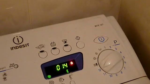 Indesit WITE127:: Specjal Sport смотреть онлайн