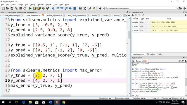 Tutorial 10: Regression Evaluation metrics | Regression Model evaluation | Regression Accuracy смотреть онлайн