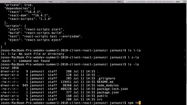 M2L3 4 brief intro to react hello world смотреть онлайн