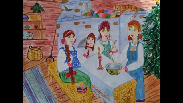 Выставка рисунков "Любимые герои сказок" смотреть онлайн