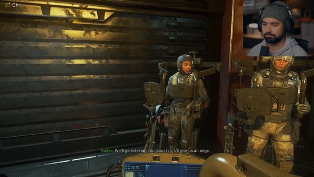 A TRULY UNDERRATED COD | Infinite Warfare Ending смотреть онлайн