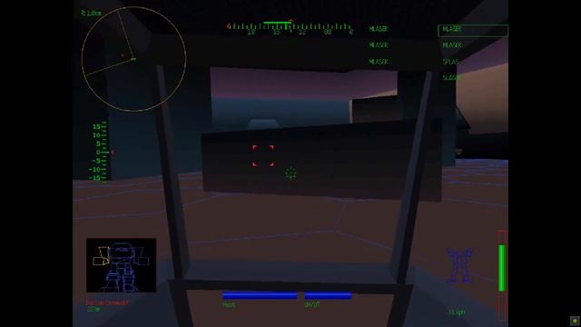 MechWarrior 2: 31st Century Combat - Clan Jade Falcon mission 13 - FINALE (Hard difficulty) смотреть онлайн