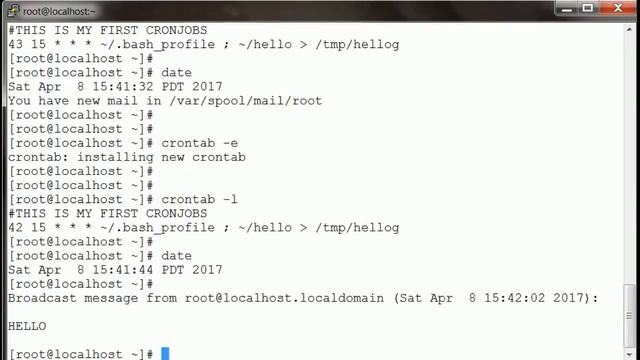 How to schedule cronjobs смотреть онлайн