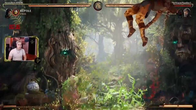 Reacting to SonicFox's NEW Reptile Tech! MY EYES HAVE BEEN OPENED! смотреть онлайн