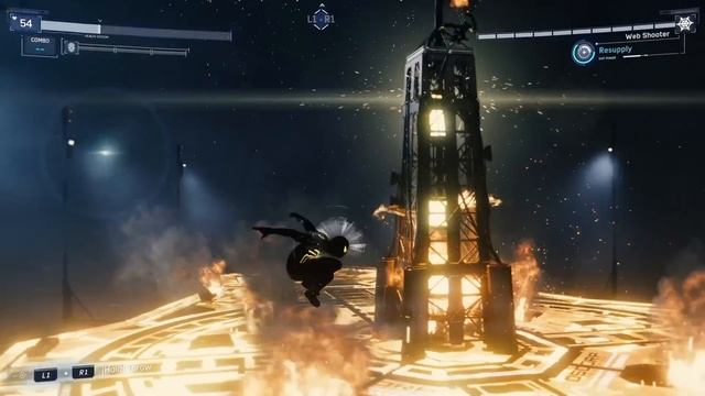 Spider Man Ps4 - Spider Man Vs Doctor Octopus Full Fight смотреть онлайн