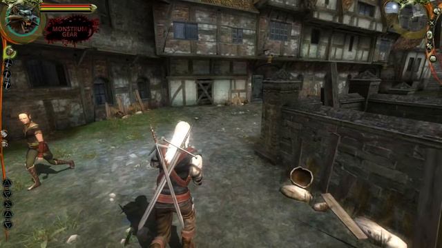 The Witcher - Часть 30: Потерянная Лютня Лютика и "личная жизнь" Геральта смотреть онлайн