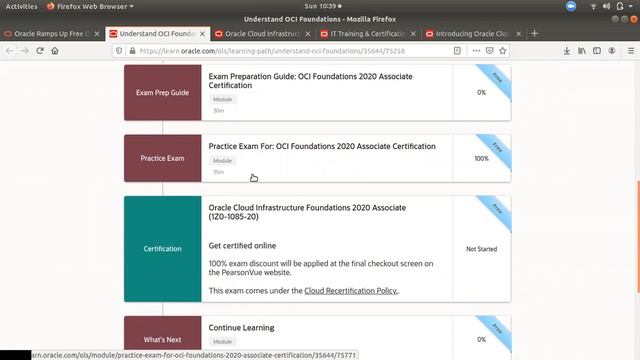Oracle Cloud Certification Absolutely Free MAY 15 2020 | How to Prepare and Write | Tamil Cloud смотреть онлайн
