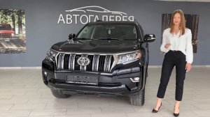 Обзор Toyota Land Cruiser Prado 150 2018 4.0