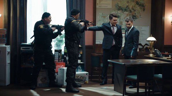 Однажды в России: Мэр