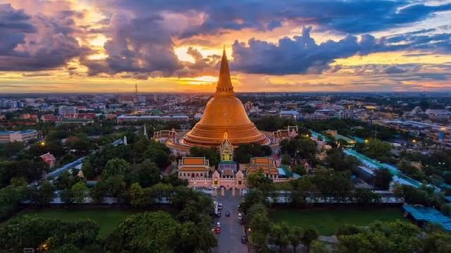 Landmarks in Nakhon Pathom смотреть онлайн
