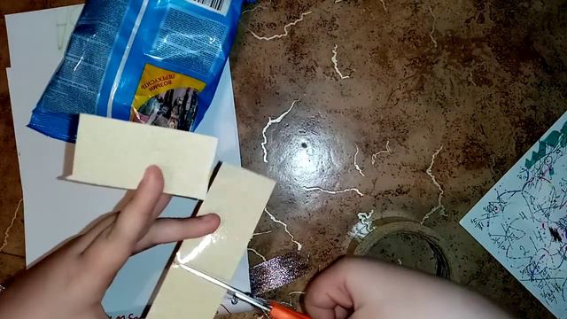 Делаем альбом со вкусняшками родителям 1 часть)) 🤭 смотреть онлайн