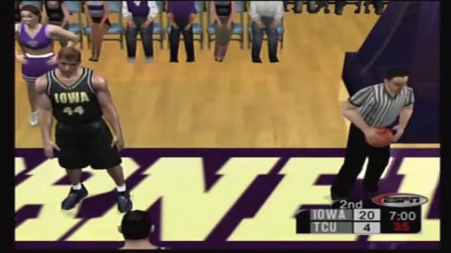 ESPN College Hoops 2k5 (PS2) Iowa vs TCU смотреть онлайн