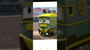 клип-луна не знает пути. Роботы-поезда, Джеффри(заказ)