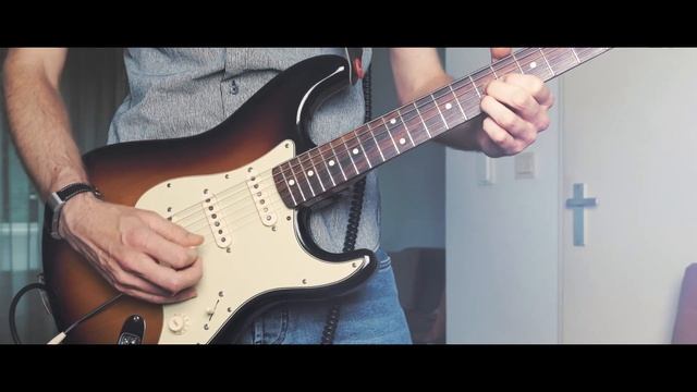 Reverse delay guitar improvisation ToneLib GFX смотреть онлайн