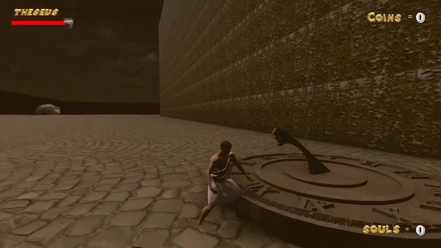 M.I.S.S. #169 - Theseus - Mythological Hero - I Feel Really Sad For Theseus Being Stuck In This Gam смотреть онлайн