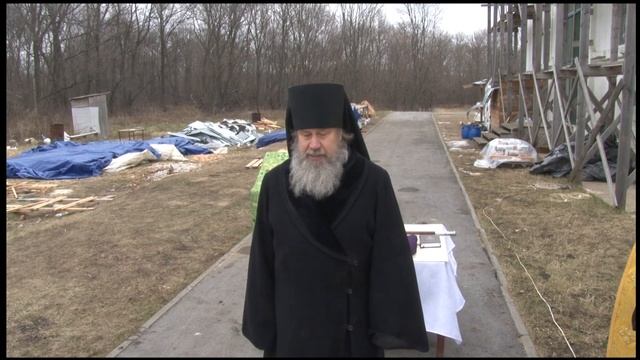Слово епископа Максима в день освящения накупольного креста храма Рождества Христова села Шовское смотреть онлайн