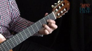 Я ВСТРЕТИЛ ВАС  - разбор на гитаре - мелодию вместе с аккордами НОТЫ/ТАБЫ с аккордами и словами