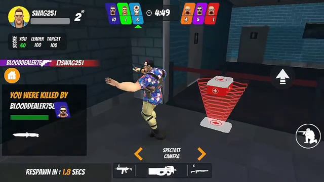 Gun Game - Arms Race (Without) MOD | GUN GAME Mod Menu | Gun Game Arms Race Mod 1.65 New Update 202 смотреть онлайн