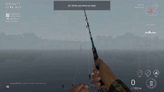 Fishing Planet – How To Catch Unique Freshwater Drum At Saint-Croix Lake, Michigan.