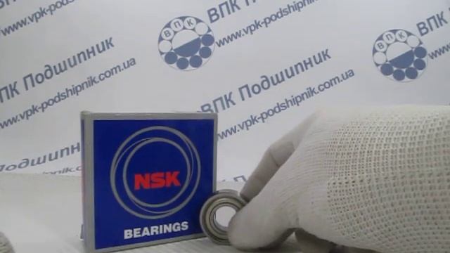 Подшипник 6002ZZ NSK смотреть онлайн