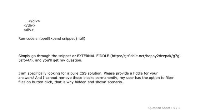 CSS : How to get nth-child selector to skip hidden divs смотреть онлайн