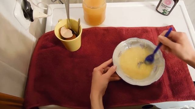 МАСКА ДЛЯ ВОЛОС в домашних условиях с репейным маслом. Супер эффект! смотреть онлайн