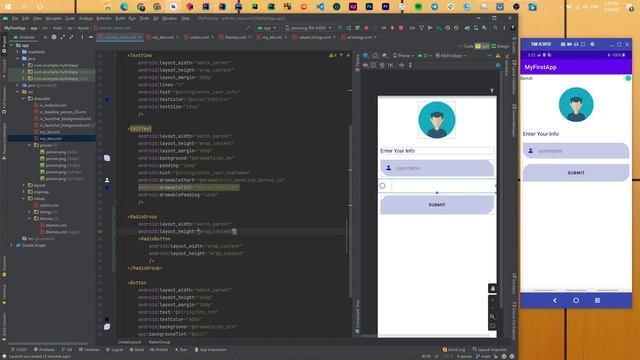 #29 Android Kotlin Development 2022 [Arabic] | More Views & RadioGroup & RadioButton смотреть онлайн