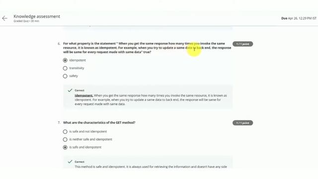 Web Development with Java Spring Framework week 5 coursera quiz answers | Web Development Coursera смотреть онлайн