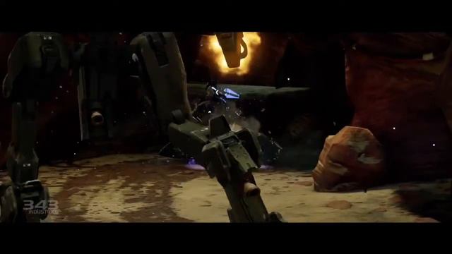 Halo 4 — тактика для карты Outcast смотреть онлайн