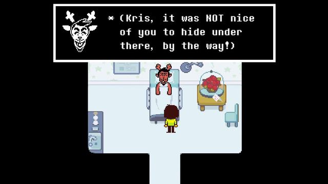 THE LIGHT & THE DARK | Let's Play Deltarune (Blind) | Ep. 4 [CHAPTER ONE FINALE] смотреть онлайн