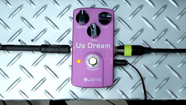 JOYO JF 34 US Dream Distortion Guitar Effect Pedal Distortion | เอฟเฟค  [ MA รีวิว ]