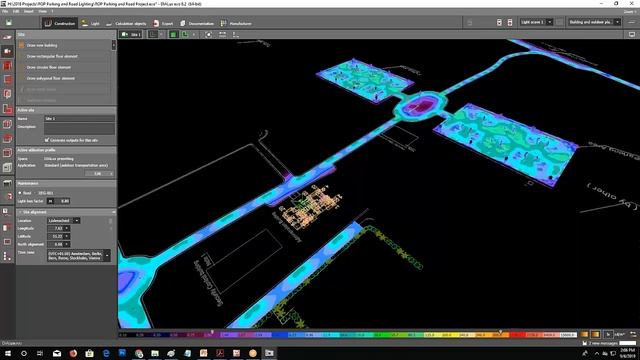 How to generate a Road Lighting Design Calculation Report in Dialux evo смотреть онлайн