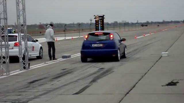 audi s3 ndr vs ford focus rs @ koe 2008 смотреть онлайн