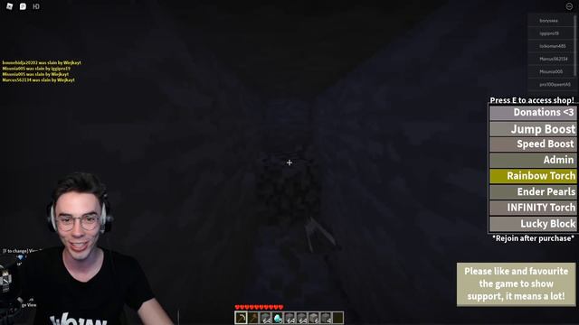 MINECRAFT w ROBLOX | Wojan смотреть онлайн