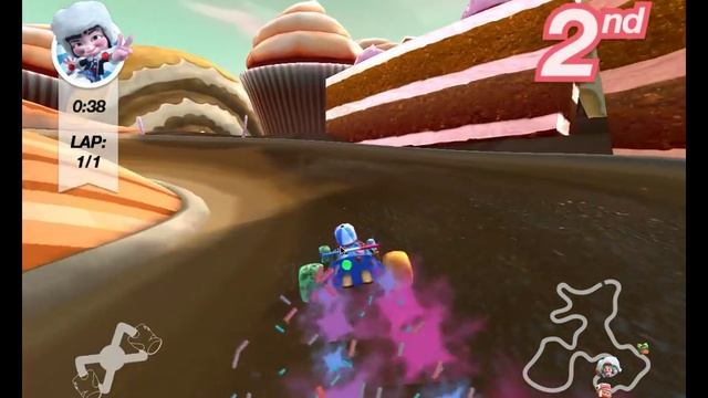 Sugar Rush Gameplay смотреть онлайн