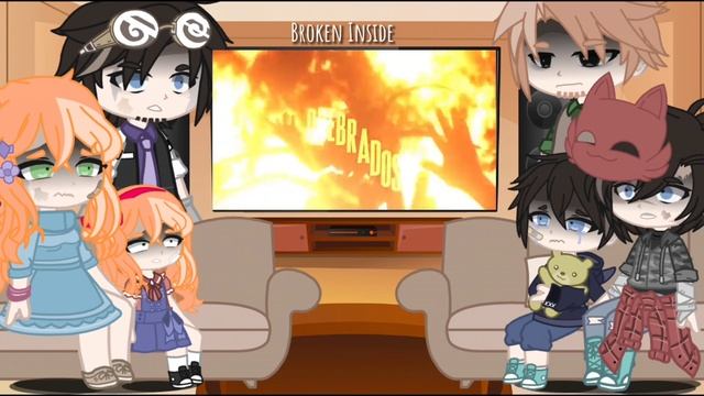 Past Afton Family react to "Quebrados | Familia Afton (Five Nights at Freddy's) | Iron Master" смотреть онлайн