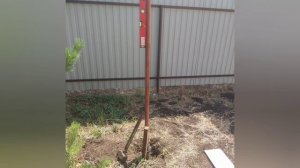 Уличная сушилка для белья своими руками..