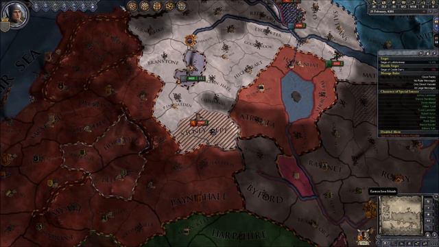 Crusader Kings 2: Game of thrones mod- Brotherhood #3 смотреть онлайн