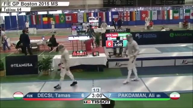 2015 Boston MSI L64 Decsi v Pakdaman смотреть онлайн