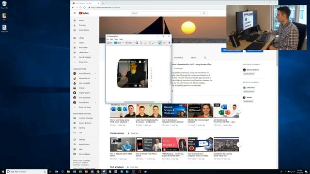 How to Take a Screenshot on Windows 10 смотреть онлайн