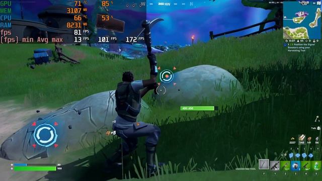 Intel Core i3-10105f & RTX 3060 ti - Fortnite - EPIC SETTINGS смотреть онлайн