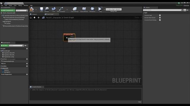 Создание персонажа в Unreal Engine 4 Character смотреть онлайн