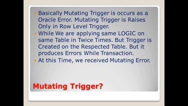 TOP 25 PLSQL Interview Questions in Oracle PLSQL смотреть онлайн