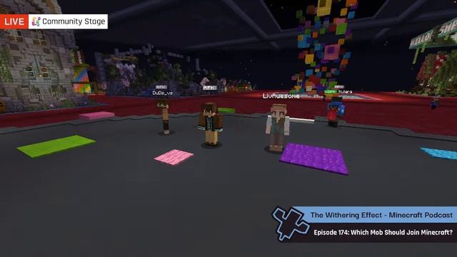 ?️ Which Mob Should Join Minecraft? | Episode 174 LIVE from Cubed! 2023 | Minecraft Podcast смотреть онлайн