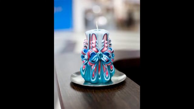 резные свечи ручной работы свечная фабрика кубань смотреть онлайн