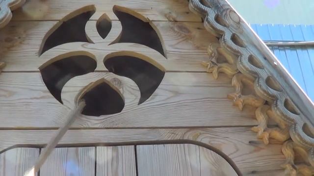 Резное окно-просто. смотреть онлайн