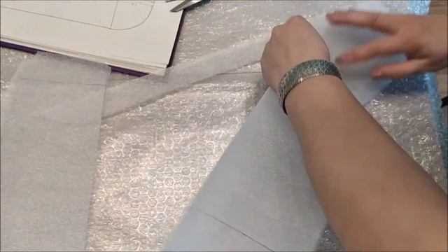 Валяние вазы на 3D выкройке. Часть 1. смотреть онлайн