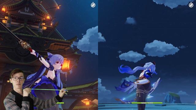 Waifu wars: Keqing vs Ganyu | Genshin Impact смотреть онлайн