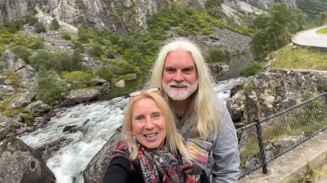 ?? Норвегия 8. Kрасивейшие пейзажи в двухдневной поездке по Норвегии на электромобиле в сентябре. смотреть онлайн