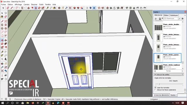 TUTO - COMMENT IMPORTER UN PLAN AUTOCAD SUR SKETCHUP смотреть онлайн